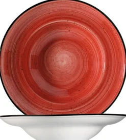 Bonna Aura Passion Gourmet Pastateller 27cm rot - 6 Stück