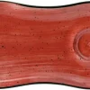 Bonna Aura Passion Gourmet Setplatte 25x12cm rot - 12 Stück