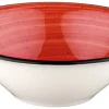 Bonna Aura Passion Gourmet Schale 16cm, 40cl rot - 12 Stück