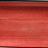 Bonna Aura Passion Moove Platte 34x16cm rot - 12 Stück