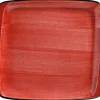 Bonna Aura Passion Moove Platte 32x30cm rot - 6 Stück