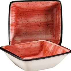 Bonna Aura Passion Moove Schale 19x17cm rot - 12 Stück