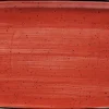 Bonna Aura Passion Moove Platte 36x25cm rot - 6 Stück