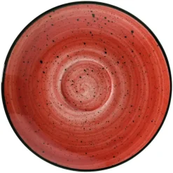 Bonna Aura Passion Rita Untertasse 12cm rot - 6 Stück