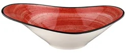 Bonna Aura Passion Stream Schale 10x7,5cm, 4,5cl rot - 24 Stück