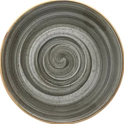 Bonna Aura Space Gourmet Kombiuntertasse 19cm grau - 12 Stück