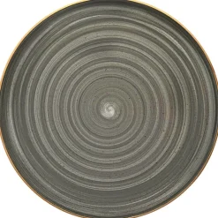 Bonna Aura Space Gourmet Pizzateller 32cm grau - 6 Stück