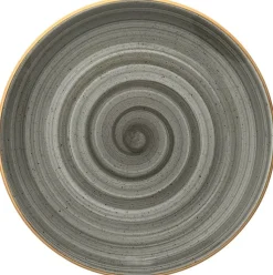 Bonna Aura Space Gourmet Teller flach 30cm grau - 6 Stück