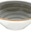 Bonna Aura Space Gourmet Schale 16cm, 40cl grau - 12 Stück