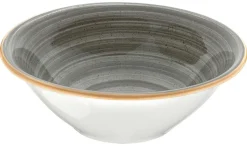 Bonna Aura Space Gourmet Schale 16cm, 40cl grau - 12 Stück