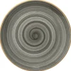 Bonna Aura Space Gourmet Teller flach 21cm grau - 12 Stück