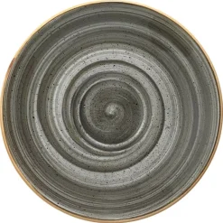 Bonna Aura Space Gourmet Kombiuntertasse 16cm grau - 6 Stück