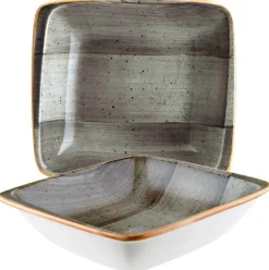 Bonna Aura Space Moove Schale 19x17cm grau - 12 Stück