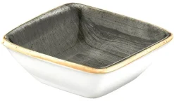 Bonna Aura Space Moove Schale 8x8,5cm grau - 24 Stück