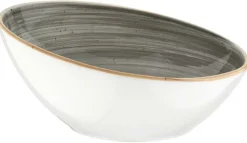 Bonna Aura Space Vanta Schale 22cm, 85cl grau - 6 Stück