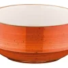Bonna Aura Terracotta Banquet Stapelschale 6cm, 3cl orange - 24 Stück