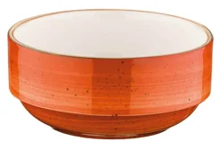 Bonna Aura Terracotta Banquet Stapelschale 6cm, 3cl orange - 24 Stück