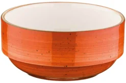 Bonna Aura Terracotta Banquet Stapelschale 12cm, 35cl orange - 12 Stück