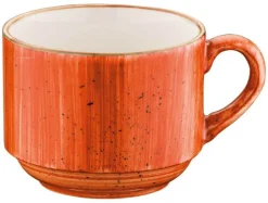 Bonna Aura Terracotta Banquet Obertasse 21cl stapelbar orange - 6 Stück