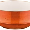 Bonna Aura Terracotta Banquet Stapelschale 14cm, 50cl orange - 12 Stück