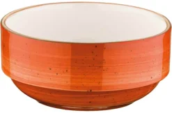 Bonna Aura Terracotta Banquet Stapelschale 14cm, 50cl orange - 12 Stück