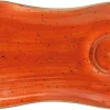 Bonna Aura Terracotta Gourmet Setplatte 25x12cm orange - 12 Stück