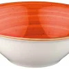 Bonna Aura Terracotta Gourmet Schale 16cm, 40cl orange - 12 Stück