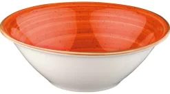 Bonna Aura Terracotta Gourmet Schale 16cm, 40cl orange - 12 Stück