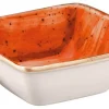 Bonna Aura Terracotta Moove Schale 8x8,5cm orange - 24 Stück