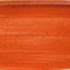 Bonna Aura Terracotta Moove Platte 36x25cm orange - 6 Stück