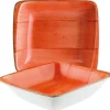 Bonna Aura Terracotta Moove Schale 19x17cm orange - 12 Stück