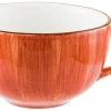 Bonna Aura Terracotta Rita Obertasse 35cl orange - 6 Stück