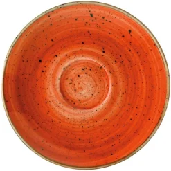 Bonna Aura Terracotta Rita Untertasse 12cm orange - 6 Stück