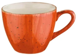 Bonna Aura Terracotta Rita Obertasse 8cl orange - 6 Stück