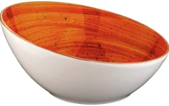 Bonna Aura Terracotta Vanta Schale 16cm, 35cl orange - 12 Stück