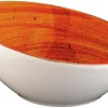 Bonna Aura Terracotta Vanta Schale 18cm, 45cl orange - 6 Stück