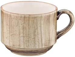 Bonna Aura Terrain Banquet Obertasse 21cl stapelbar beige - 6 Stück