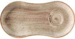 Bonna Aura Terrain Gourmet Setplatte 25x12cm beige - 12 Stück