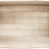 Bonna Aura Terrain Moove Platte 23x16cm beige - 12 Stück