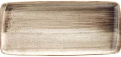 Bonna Aura Terrain Moove Platte 34x16cm beige - 12 Stück