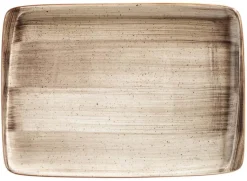 Bonna Aura Terrain Moove Platte 36x25cm beige - 6 Stück