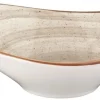 Bonna Aura Terrain Stream Schale 27x19cm, 75cl beige - 6 Stück