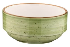 Bonna Aura Therapy Banquet Stapelschale 6cm, 3cl grün - 24 Stück