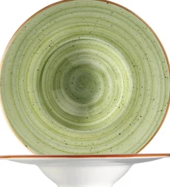 Bonna Aura Therapy Banquet Pastateller 28cm grün - 6 Stück