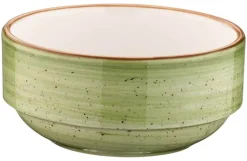 Bonna Aura Therapy Banquet Stapelschale 12cm, 35cl grün - 12 Stück