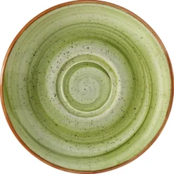 Bonna Aura Therapy Gourmet Kombiuntertasse 16cm grün - 6 Stück