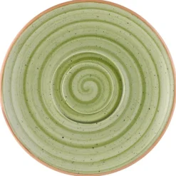 Bonna Aura Therapy Gourmet Kombiuntertasse 19cm grün - 12 Stück