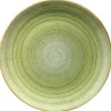 Bonna Aura Therapy Gourmet Teller flach 27cm grün - 12 Stück