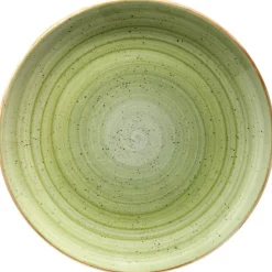 Bonna Aura Therapy Gourmet Teller flach 27cm grün - 12 Stück