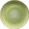 Bonna Aura Therapy Gourmet Teller flach 21cm grün - 12 Stück